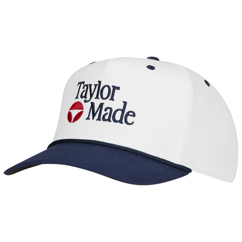 Taylormade Herren Cap Weiß - Monsieurgolf.de