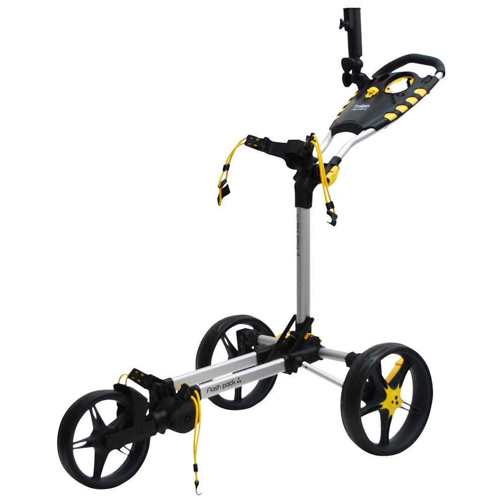 Trolem Manueller Trolley (3 Räder) Argent - Monsieurgolf.de