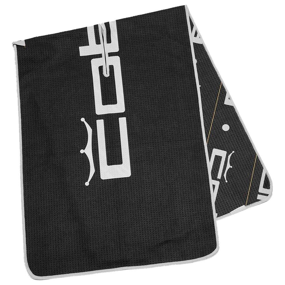 Cobra Handtuch Schwarz - Monsieurgolf.de