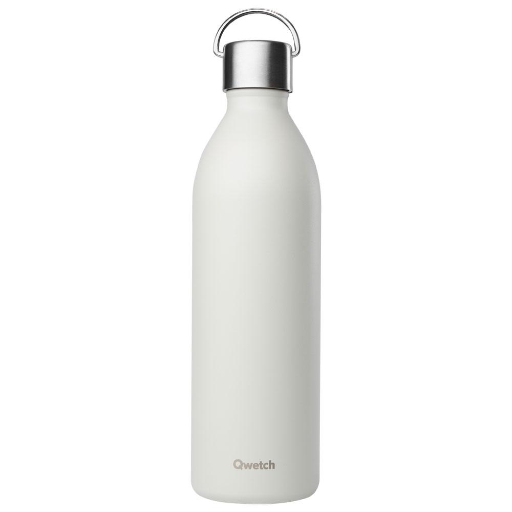 Qwetch Trinkflasche Grau - Monsieurgolf.de