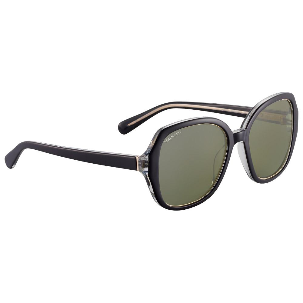 Serengeti Sonnenbrille Schwarz - Monsieurgolf.de