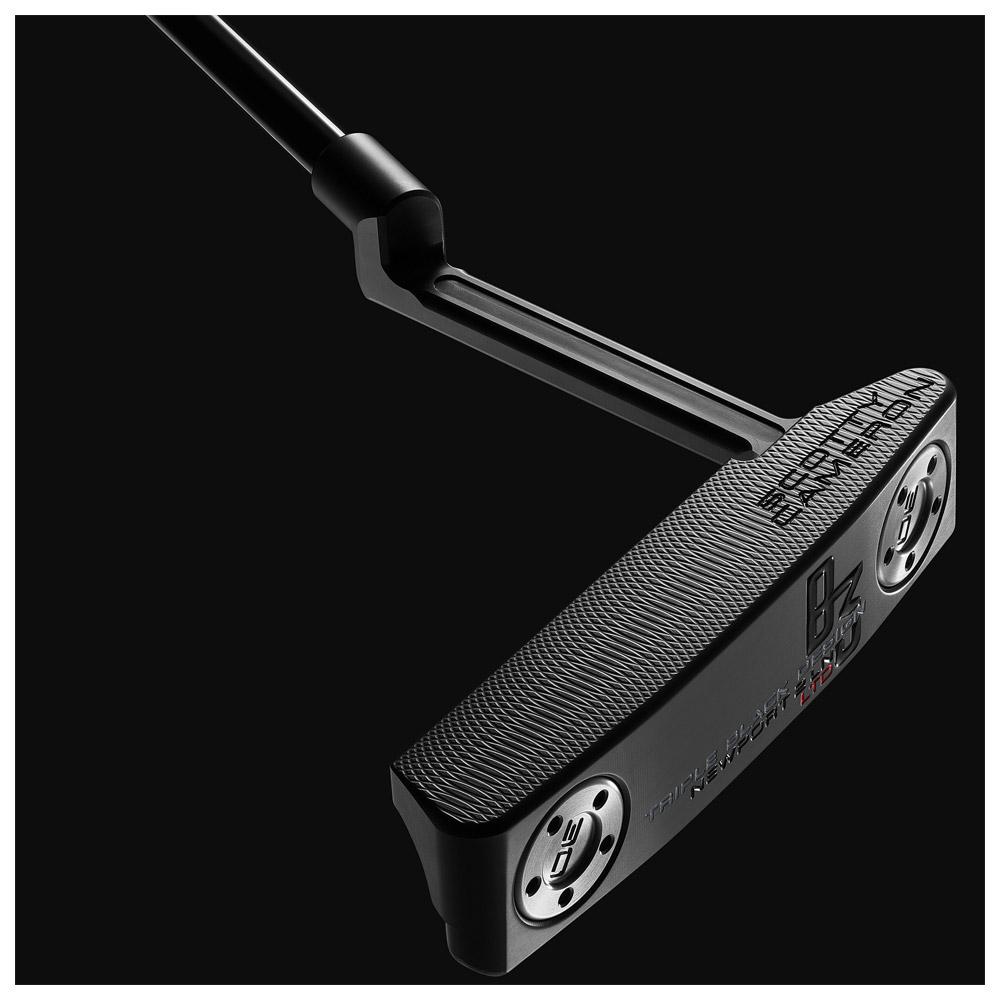 Putter Scotty Cameron B3 Triple Black Limited Edition Newport 2