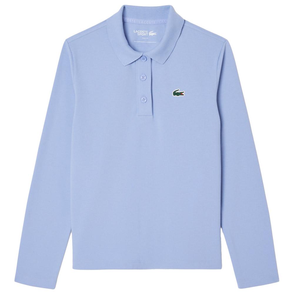 Lacoste Damen Polohemd Delphinium 40 - Monsieurgolf.de
