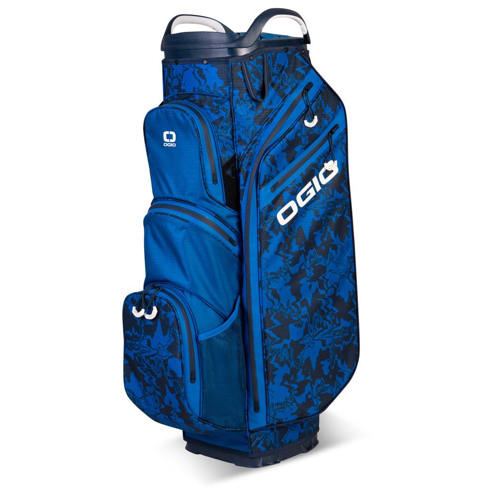 Ogio Cartbag (Komplettsatz) Blau - Monsieurgolf.de