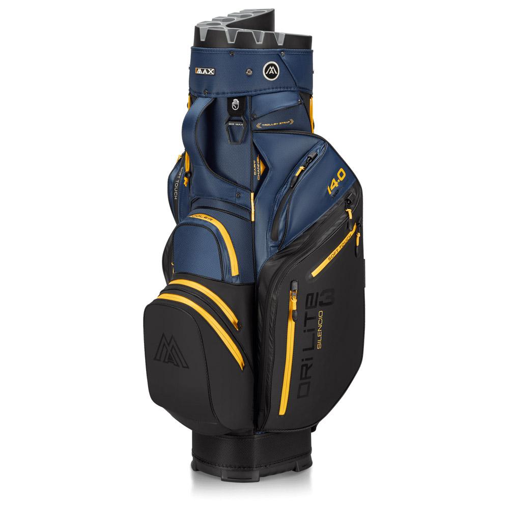 Big Max Cartbag (Komplettsatz) Schwarz - Monsieurgolf.de