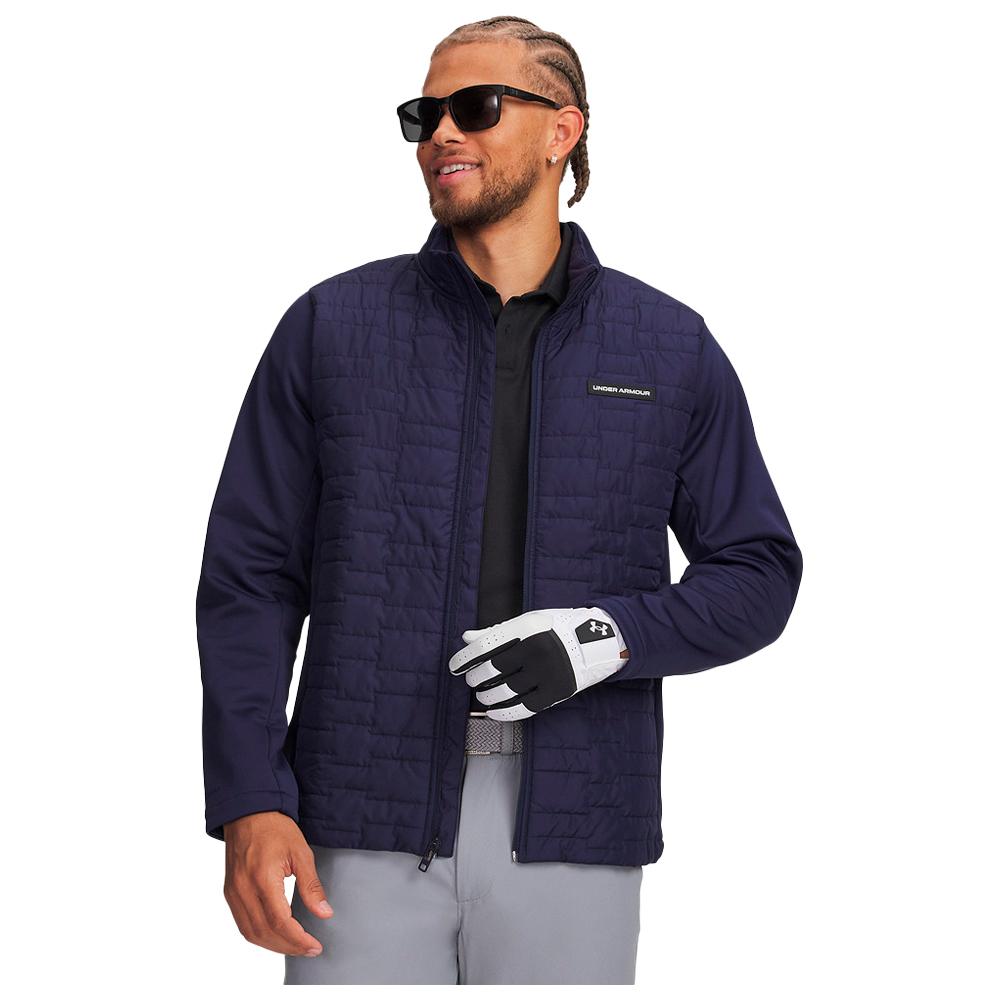 Drive Pro Insulated Jacket 2 Midnight Navy Metallic Silver - L