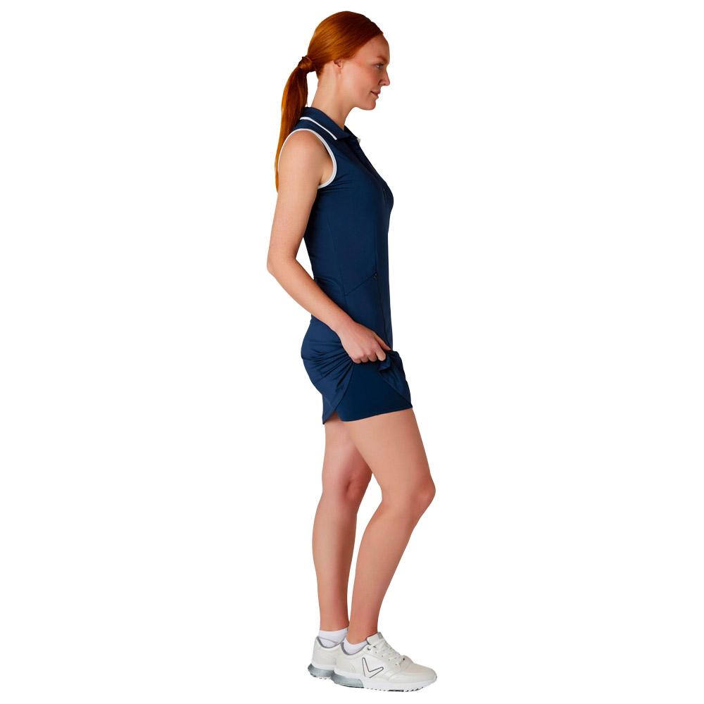 Callaway Womens 17 OPTI DRI KNIT Skort PINK SUNSET
