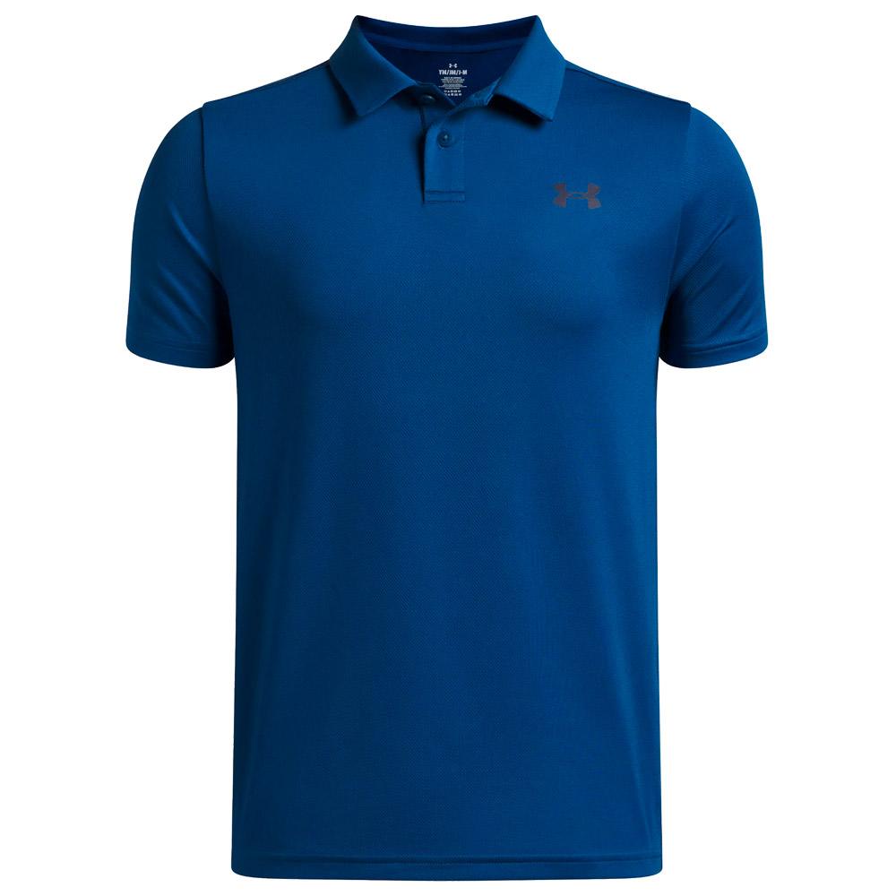 Under Armour Polohemd Blau L - Monsieurgolf.de