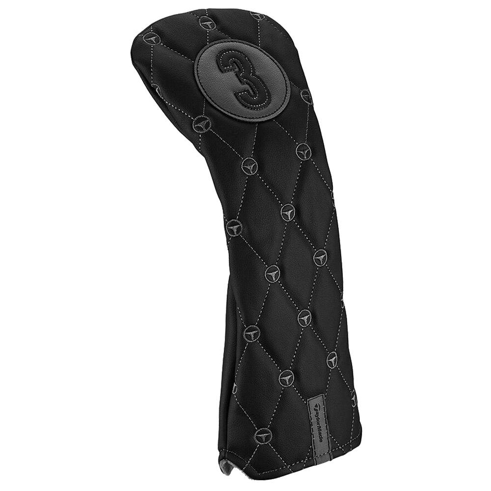 Headcovers Black Fairway 3