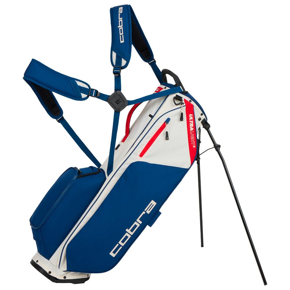 Cobra Standbag (Komplettsatz) Rot - Monsieurgolf.de