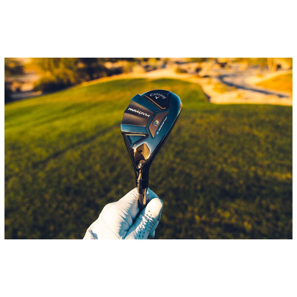 New Callaway Paradym Ai Smoke HL Hybrid 4H Golf Club at