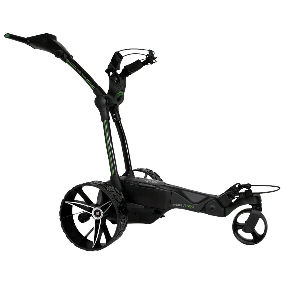 MGI Elektrotrolley Schwarz - Monsieurgolf.de