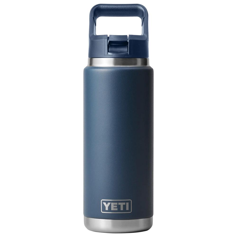 Rambler 26 Oz (760ml) Straw Bottle Navy
