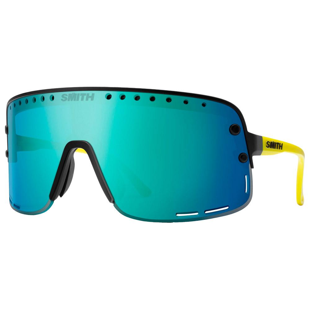 Smith Sonnenbrille High Voltage Chromapop Opal MirrGold - Monsieurgolf.de
