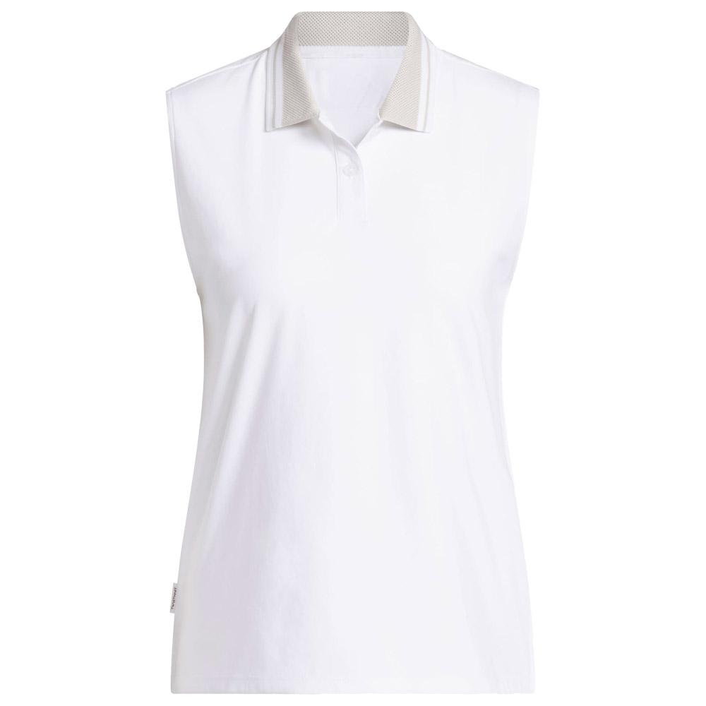 adidas Damen Polohemd Weiß S - Monsieurgolf.de