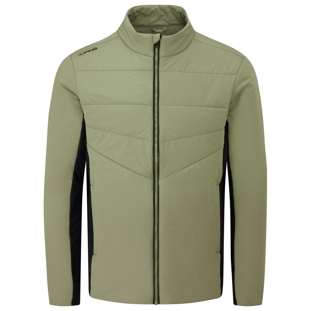 Ping Herren Jacke Schwarz L - Monsieurgolf.de