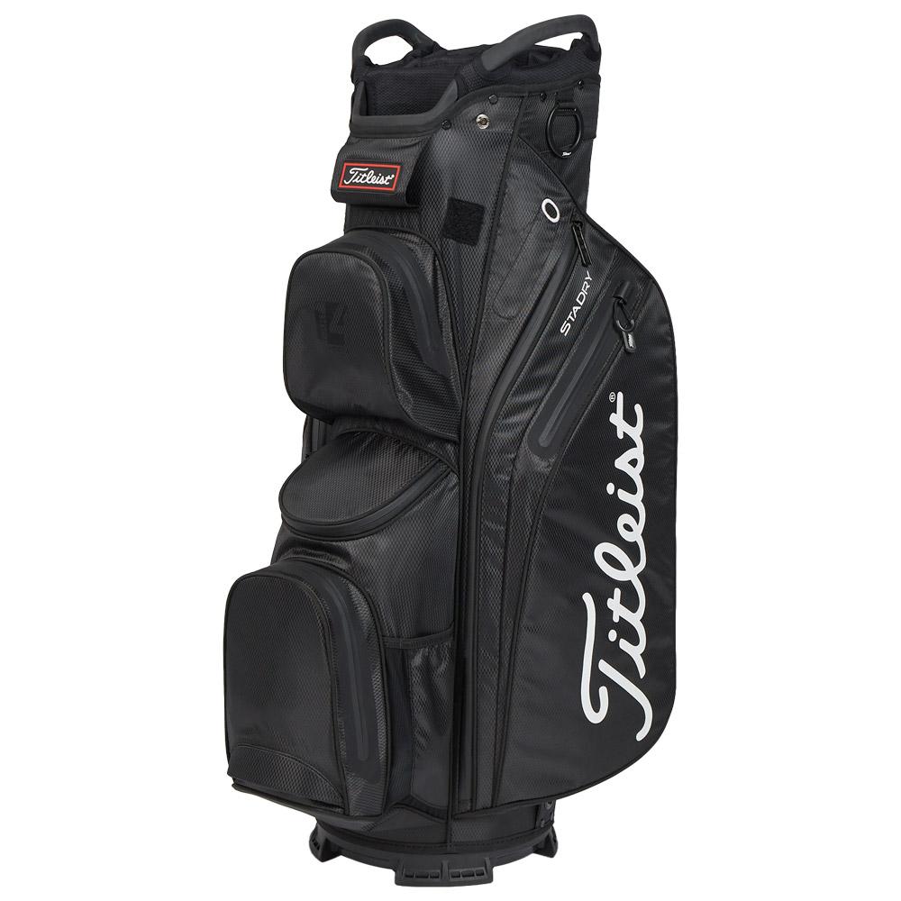 Titleist Cartbag (Komplettsatz) Schwarz - Monsieurgolf.de
