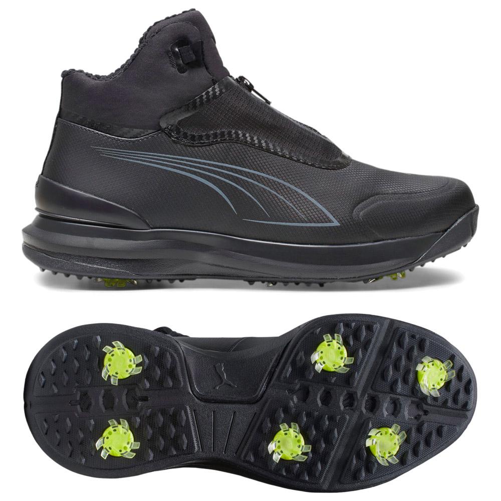 Puma Golf Schuhe mit Spikes Schwarz 9.5 - Monsieurgolf.de
