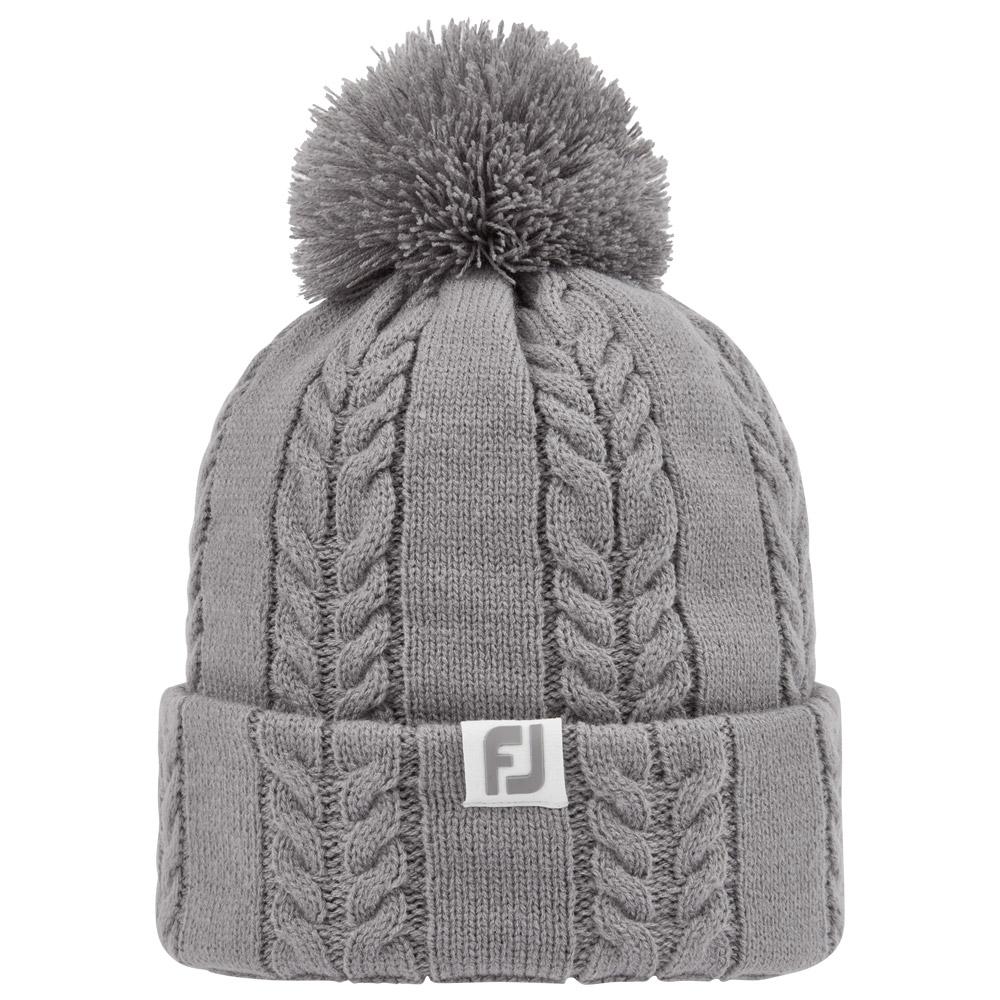 Footjoy Damen Mütze Grau - Monsieurgolf.de