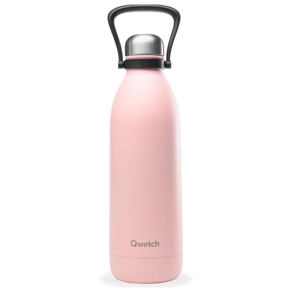 Qwetch Trinkflasche Rosa - Monsieurgolf.de