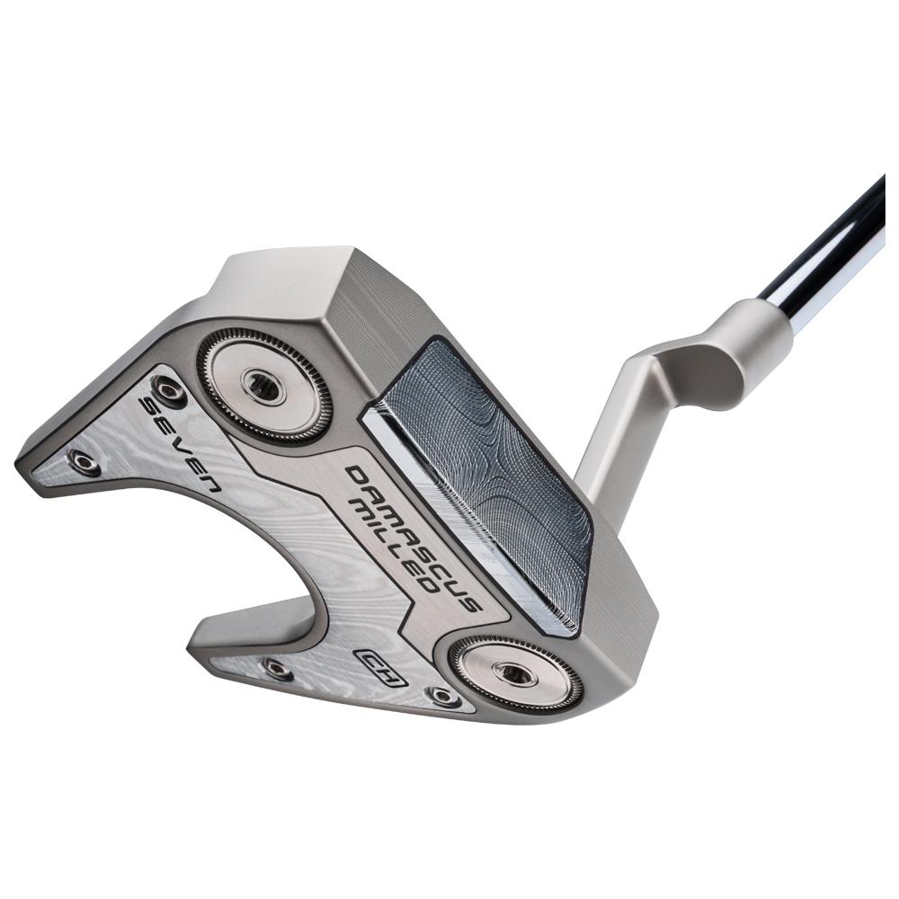 Damascus Milled Seven CH Droitier 34 Pistol Plus
