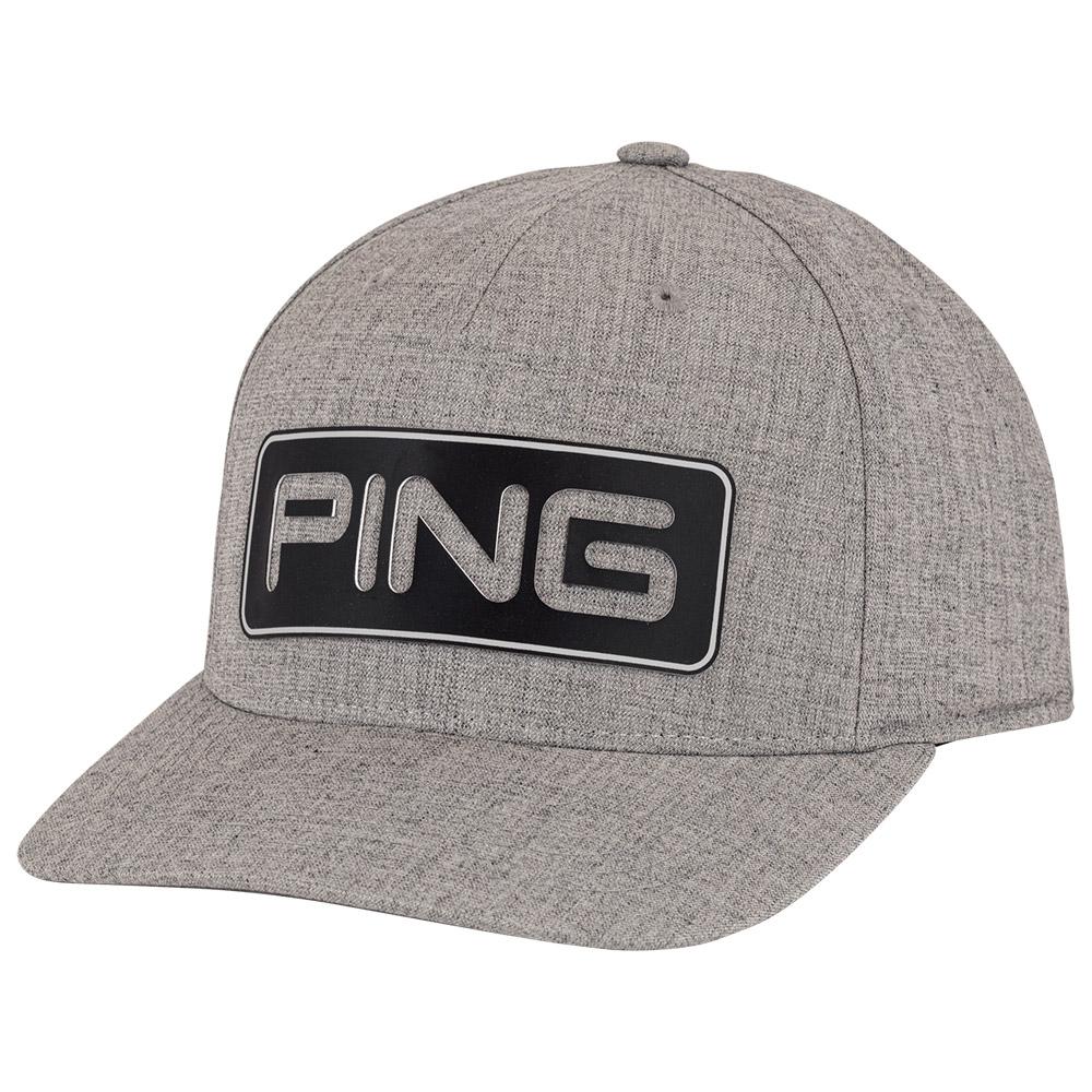 Ping Herren Cap Grau - Monsieurgolf.de