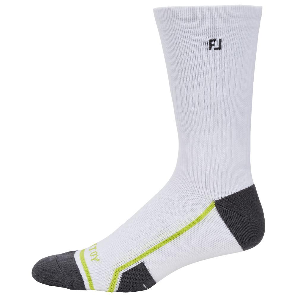 Footjoy Herren Socken Weiß 39/46 - Monsieurgolf.de
