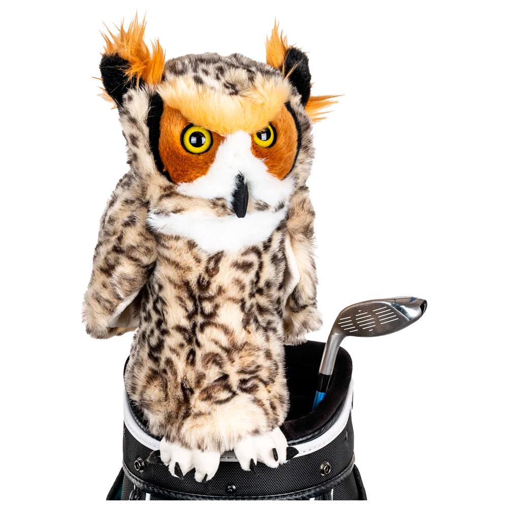 Couvre-Bois Peluche Owl