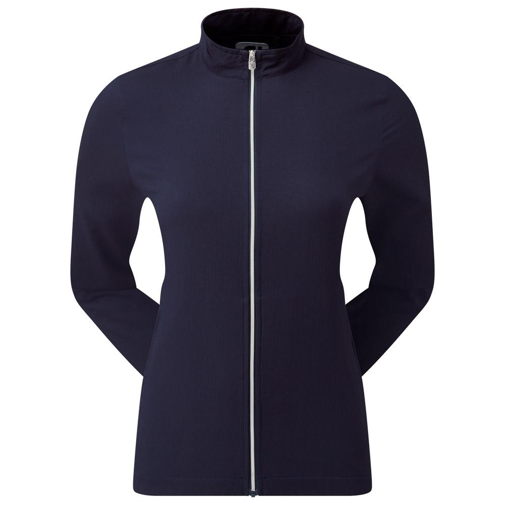 Full Zip Wind Navy - M