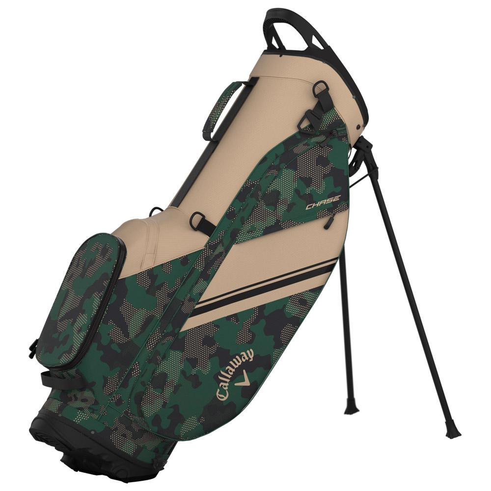 Chase Stand Tan Green Field Camo