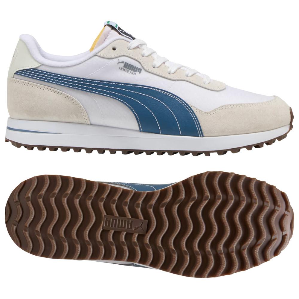 Puma Helsinki G White Dark Indigo - 7.5