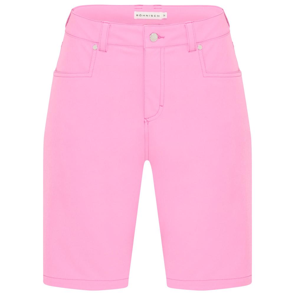 Rohnisch Damen Bermuda Rosa 34 - Monsieurgolf.de
