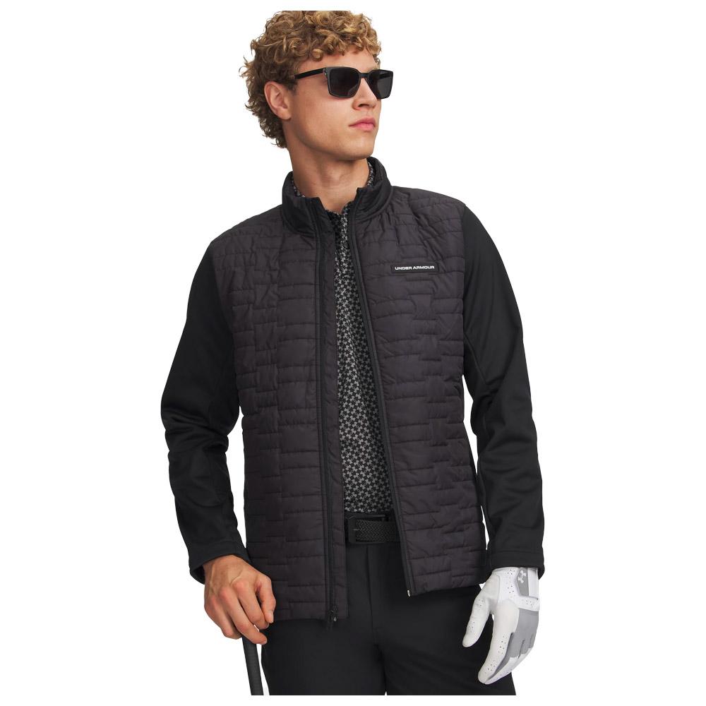 Under Armour Herren Jacke Schwarz XL - Monsieurgolf.de