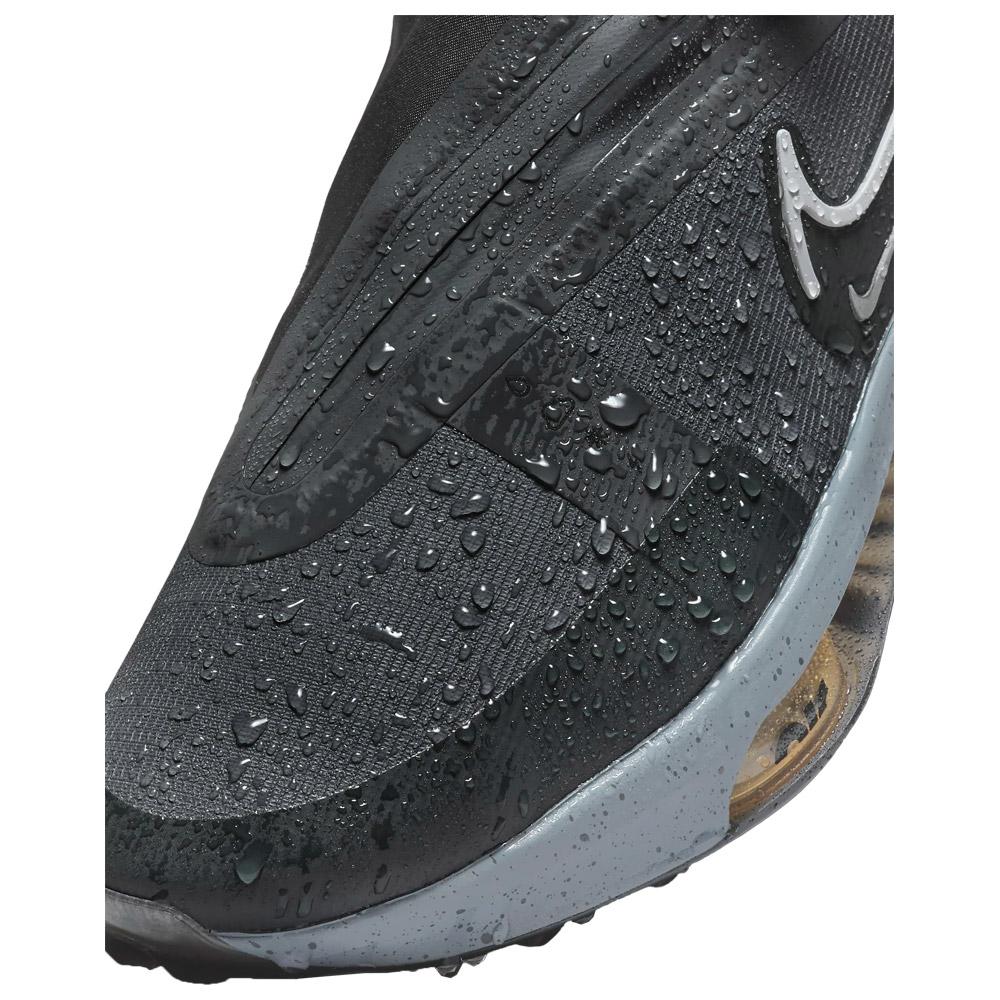 Chaussures sans crampons Nike Air Zoom Infinity Tour Next Shield Iron Grey White Black Smoke Grey Ete 2024 Monsieurgolf