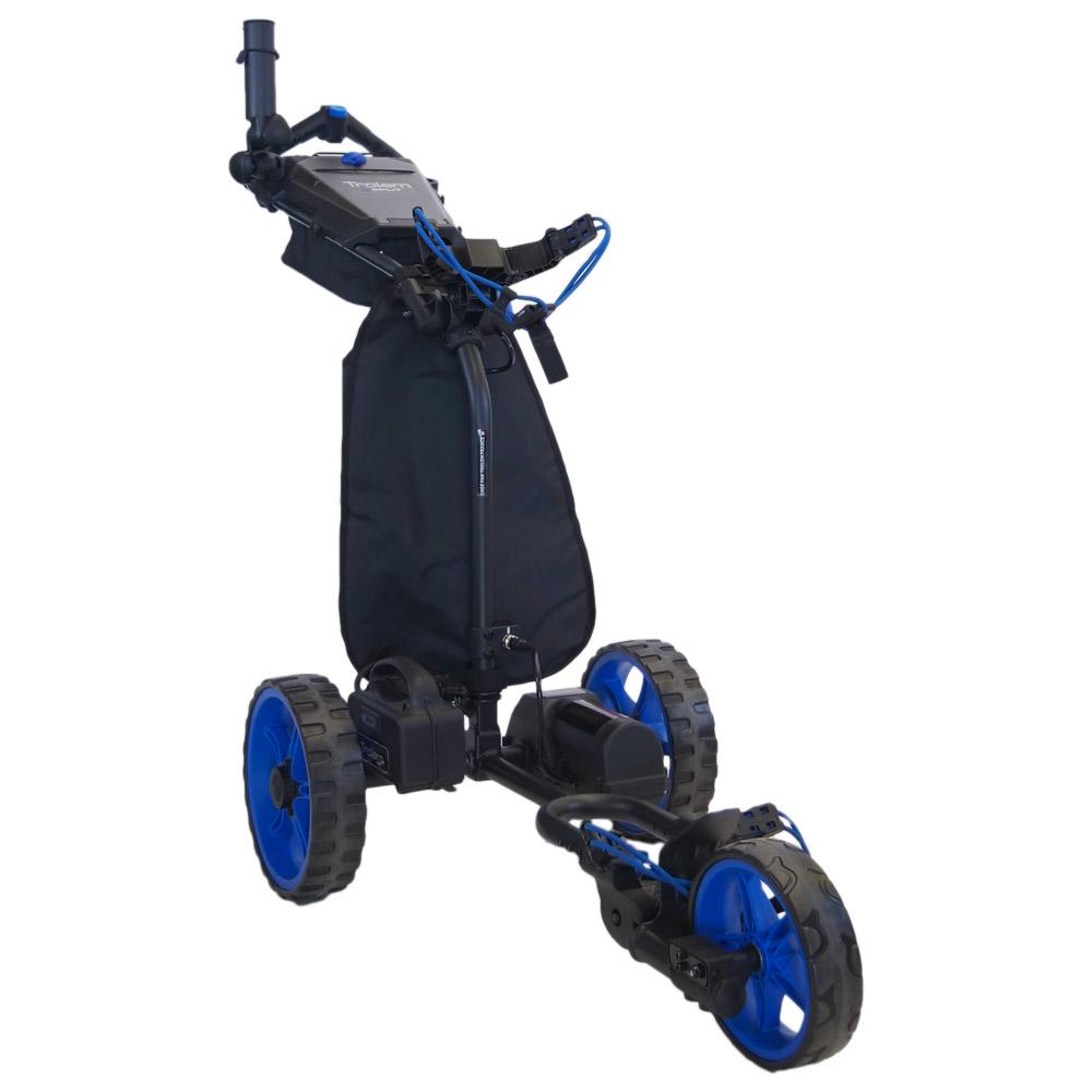 Trolem Elektrotrolley Carbon Design - Monsieurgolf.de