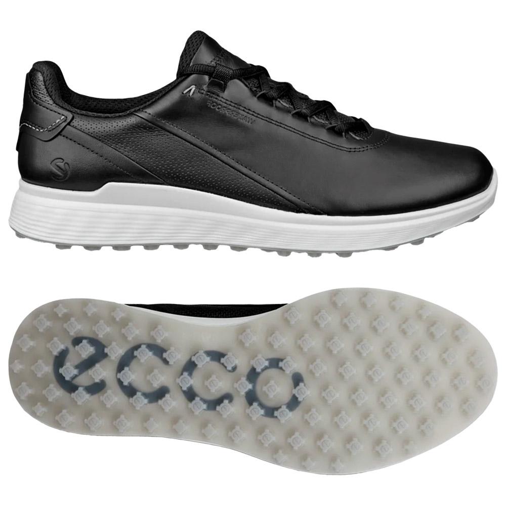Ecco Schuhe ohne Spikes Schwarz 46 - Monsieurgolf.de