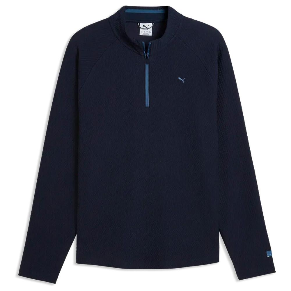 Boulder 2.0 1/4 Zip Deep Navy - XXL