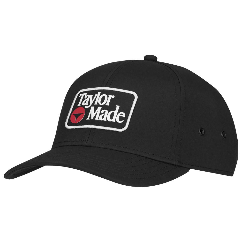 Taylormade Herren Cap Schwarz - Monsieurgolf.de