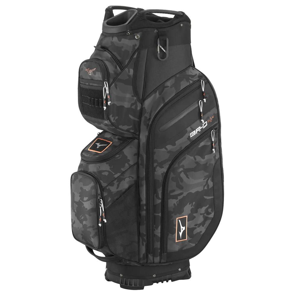 Mizuno Cartbag (Komplettsatz) Schwarz - Monsieurgolf.de
