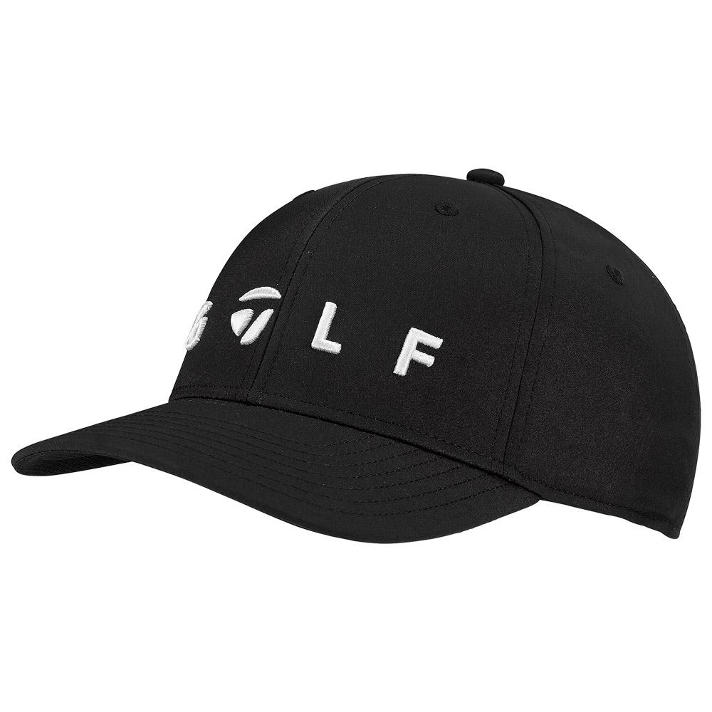 Taylormade Herren Cap Schwarz - Monsieurgolf.de