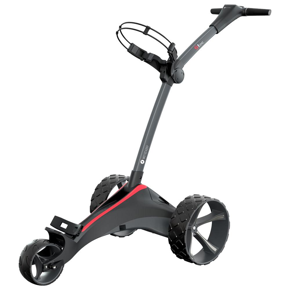 Chariot électrique MotoCaddy S1 DHC Lithium Graphite Eté 2025 Monsieurgolf