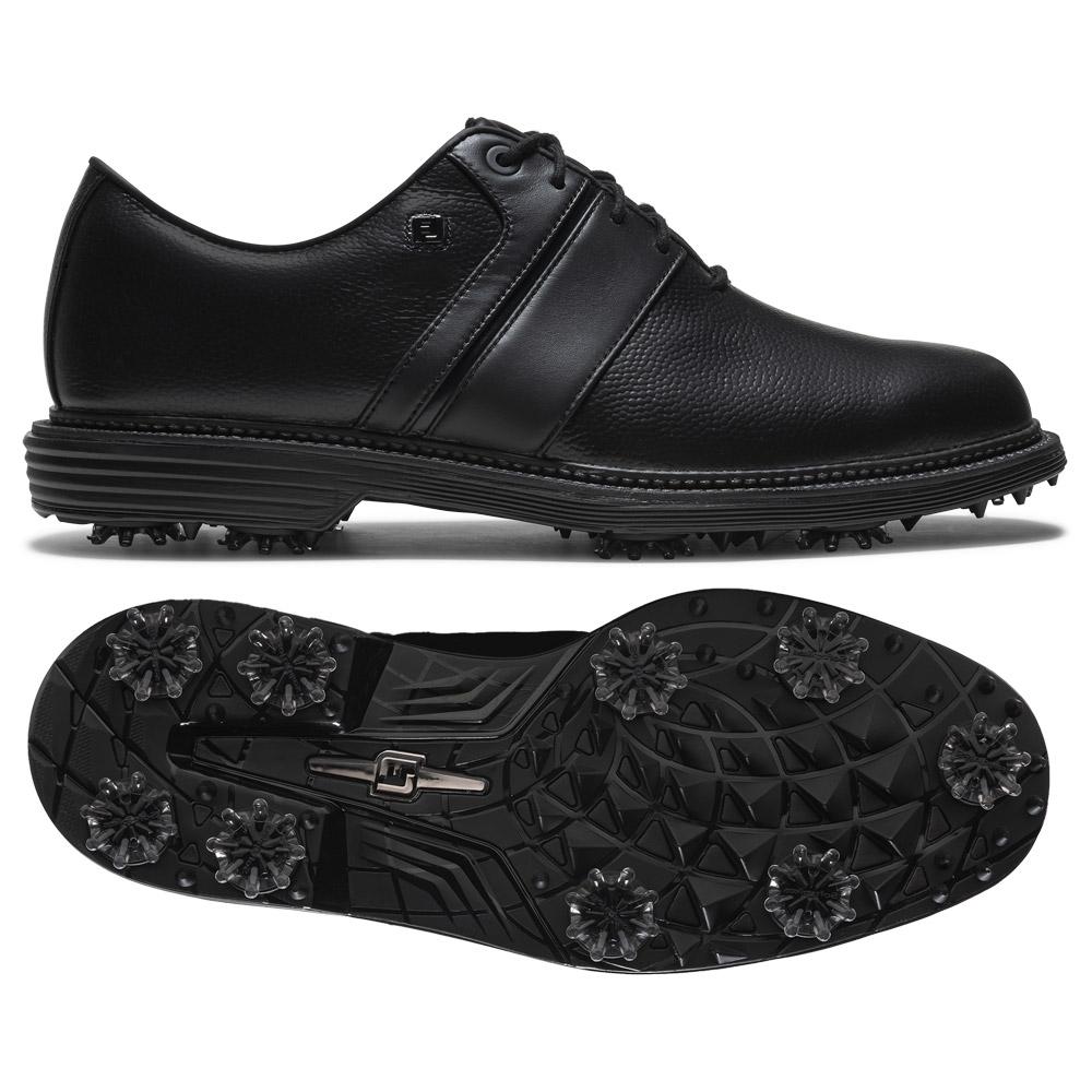 Footjoy Schuhe mit Spikes Schwarz 8.5 - Monsieurgolf.de