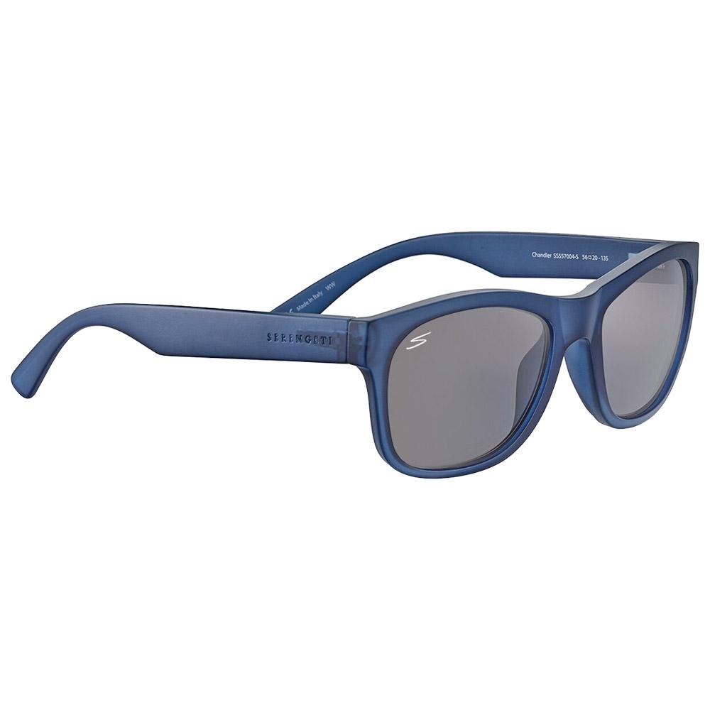Serengeti Sonnenbrille Blau - Monsieurgolf.de