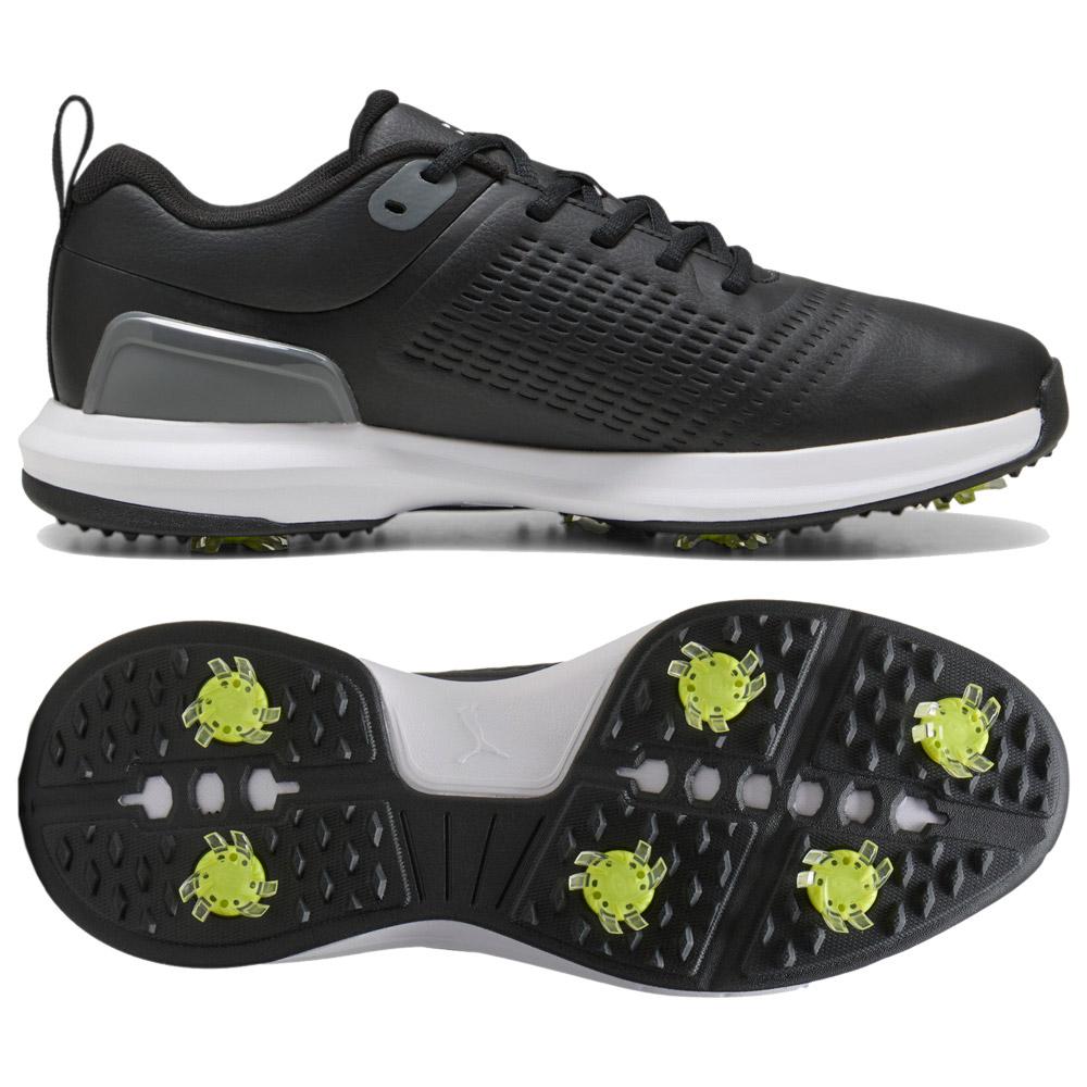 Puma Golf Schuhe mit Spikes Schwarz 44.5 - Monsieurgolf.de