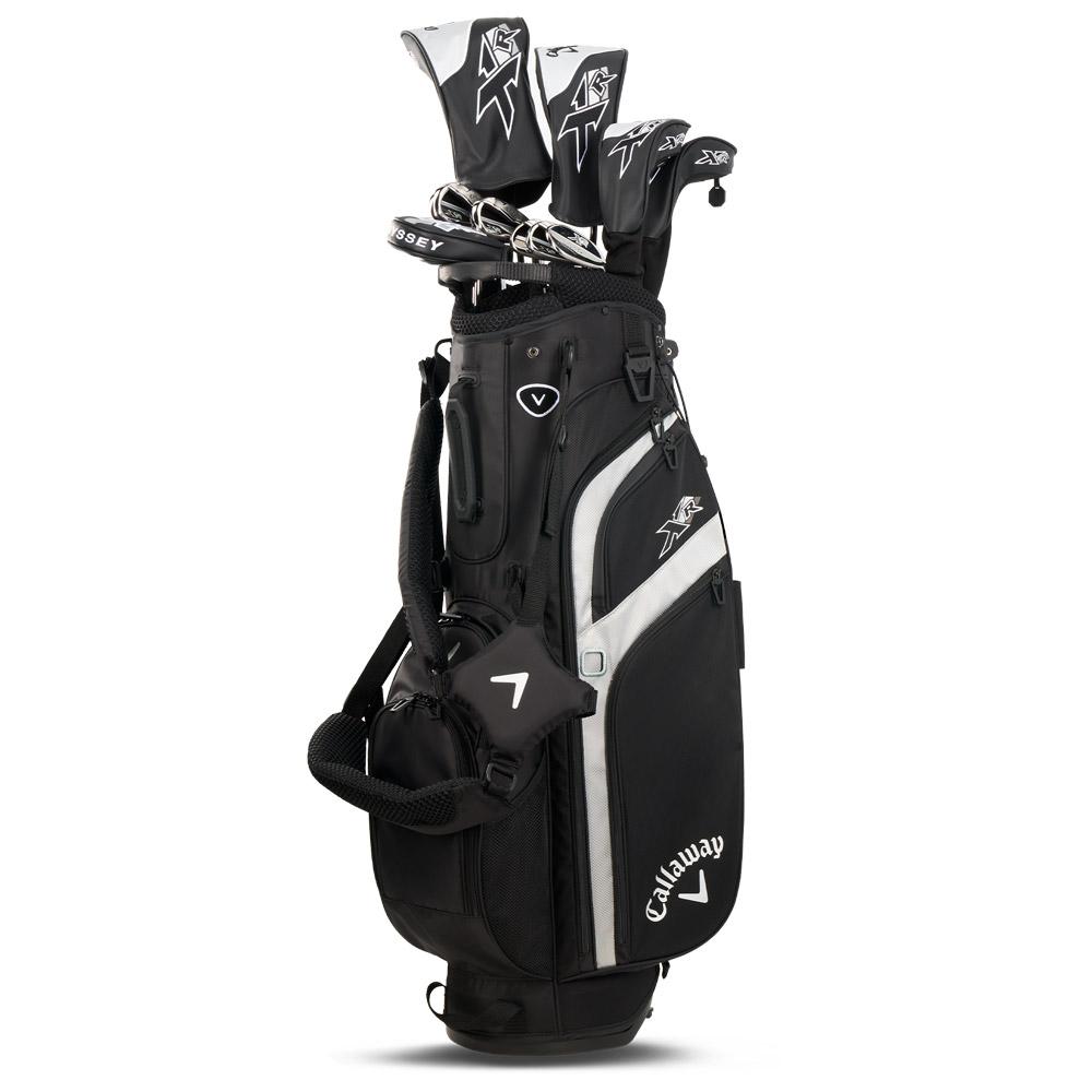 XR 26 Complete Set 13 pièces Acier Black Silver Gaucher Regular