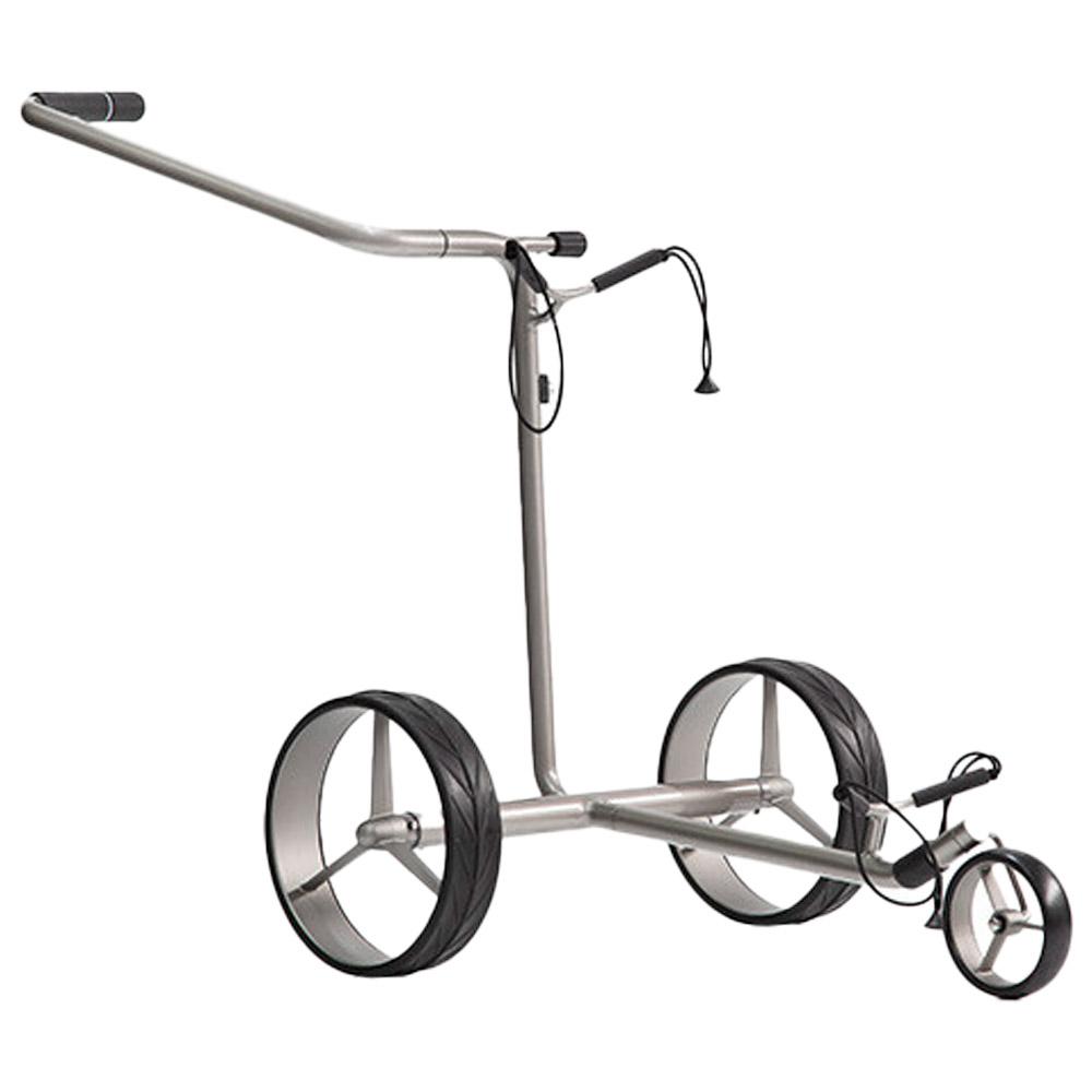 JuStar Elektrotrolley Argent - Monsieurgolf.de