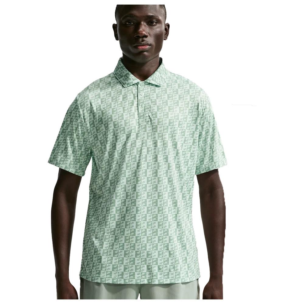 Par 5 Icon Print Barely Green - M