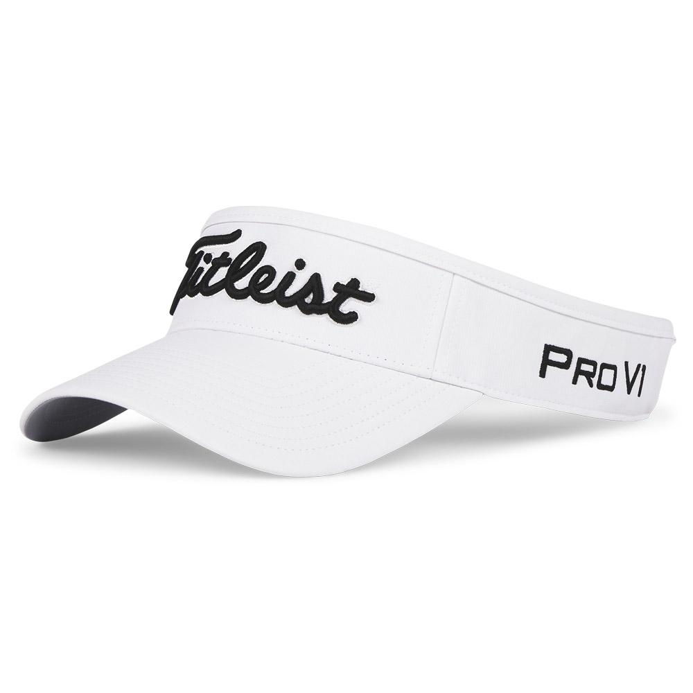Titleist Herren Golfvisier Schwarz - Monsieurgolf.de
