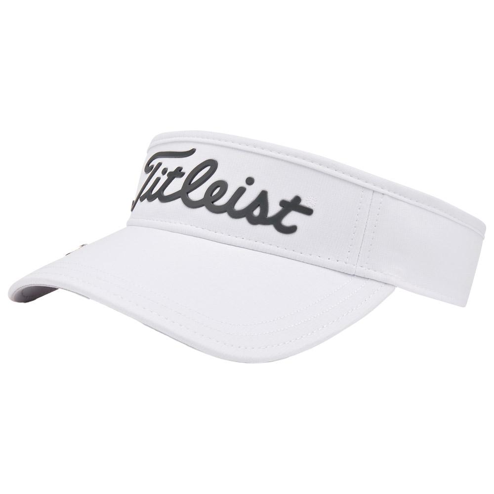 Titleist Herren Golfvisier Weiß - Monsieurgolf.de