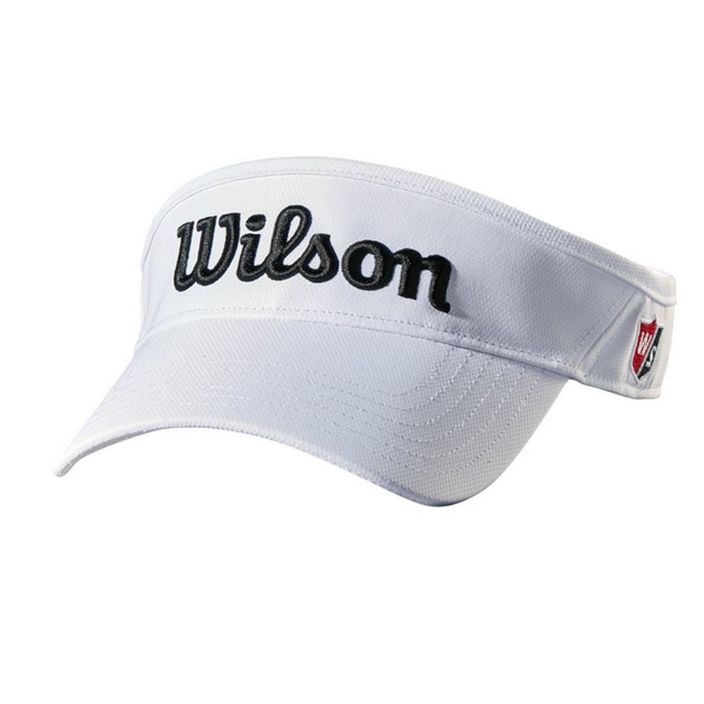 Wilson Herren Golfvisier Weiß - Monsieurgolf.de